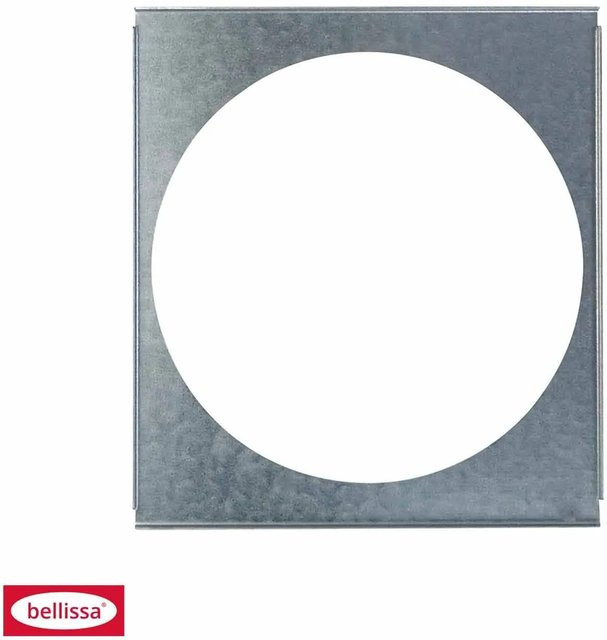 Bellissa Fachboden Filo 250 aus verzinktem Stahl in Silber - Bild 1