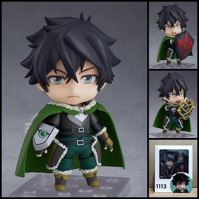 Bandai The Rising Of The Shield Hero Naofumi Iwatani Raphtaria Filo Figures, Modellbausatz - Bild 2