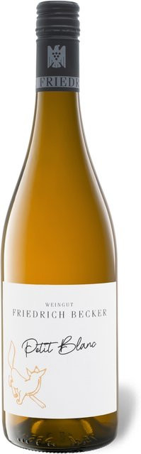 Weingut Friedrich Becker Petit Blanc trocken Weißwein 0,75 l - Bild 1