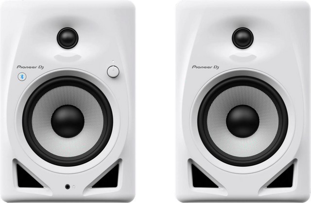 Pioneer DJ DM-50D-BT Bluetooth Monitorlautsprecher in Weiß - Bild 1