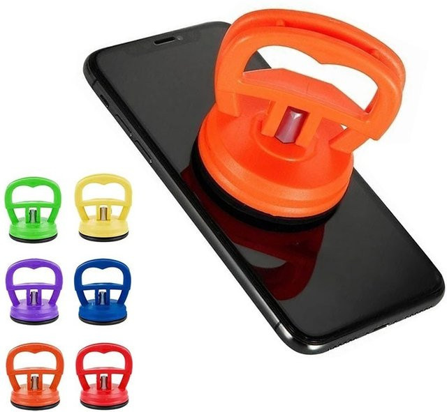 VORILYNEX Universelles Demontage-Saugnapf-Werkzeug für schwere Beanspruchung zur Reparatur von Mobiltelefon-LCD-Bildschirmen und Tablets in Gelb - Bild 1