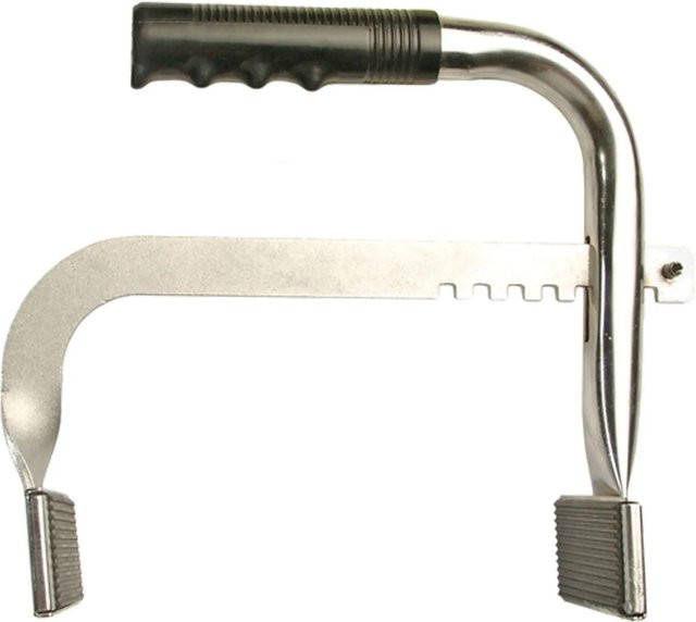 BGS Batterieträger 3230 in Silber - Bild 1