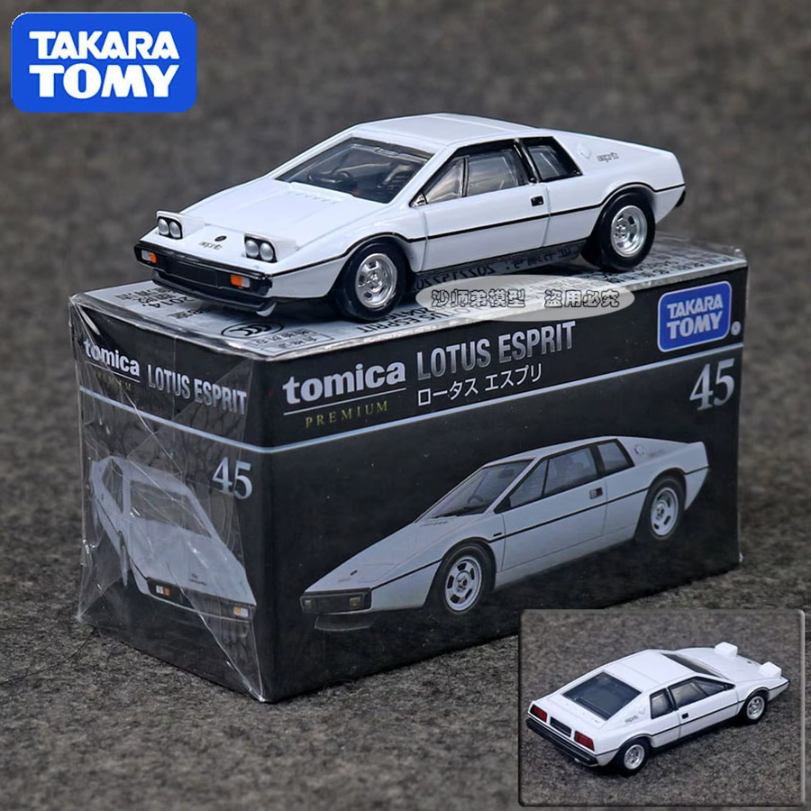 Takara Tomy Tomica Premium 45 Lotus Esprit, Spielzeug Fahrzeug, 1:64, Metall - Bild 3