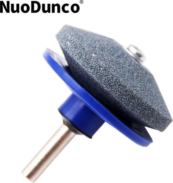 Elektrischer Messerschärfer von NuoDunco mit Keramik-Schleifstein für Küchenmesser und Klingen - Bild 1