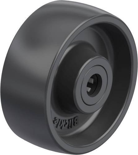 Blickle Rad 45930 PP 80/12R in Schwarz mit 80 mm Durchmesser und 120 kg Tragfähigkeit - Bild 1