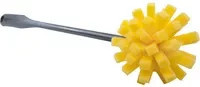 Nölle Profi Brush Flaschenbürste in Gelb und Silber aus Kunststoff - Bild 1
