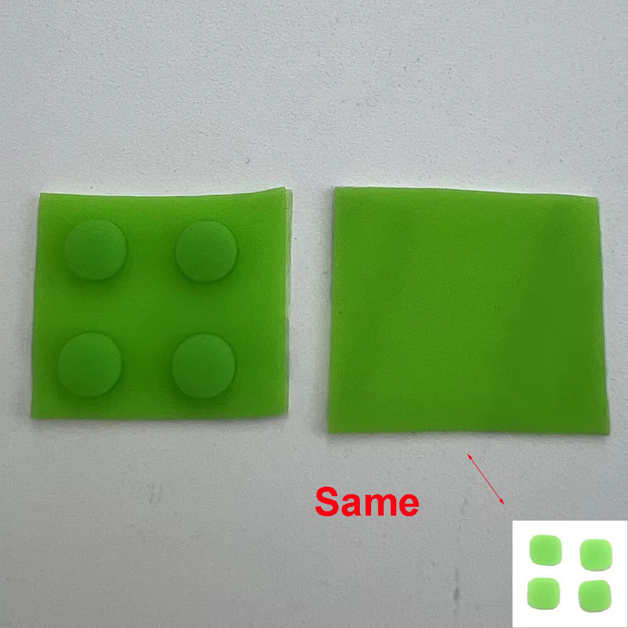 JCD Ersatzteil-Set für die neue 3DS XL und 3DS LL Konsole in Schwarz mit Schraubenabdeckungen und Gummifüßen - Bild 2