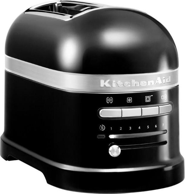 KitchenAid Toaster aus Gusseisen in Schwarz 5KMT2204EBK - Bild 1