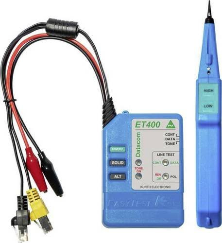 Kurth Electronic KE401 Leitungssucher zur Leitungsverfolgung und Identifikation in Blau - Bild 1