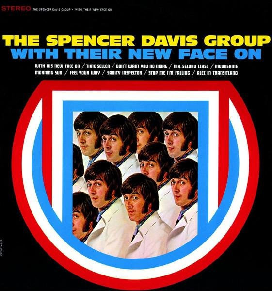 Spencer Davis Group - With Their New Face On LP Schallplatte von Music On Vinyl, Blue, Rock, 2019 - Bild 1