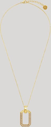 Joop! Halskette, 925 Silber, Gold, Zirkonia, Damen - Bild 1