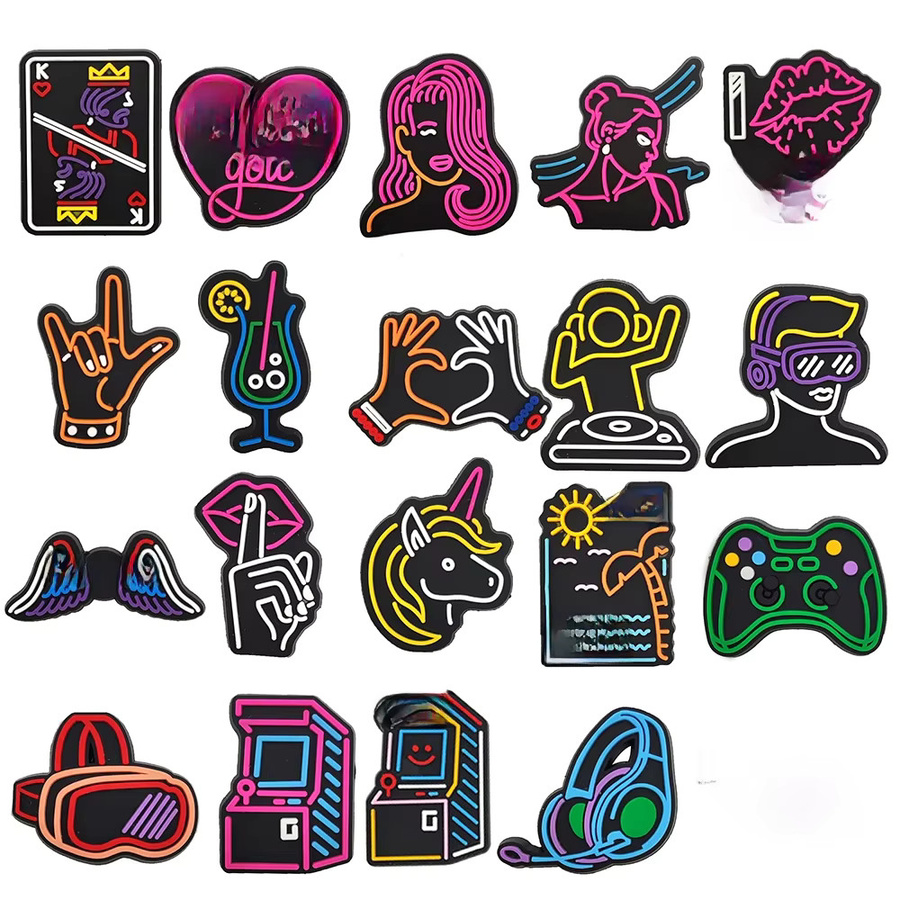Lanxi League Charms, Neon Serie Spiele Konsole, Kinder - Bild 6