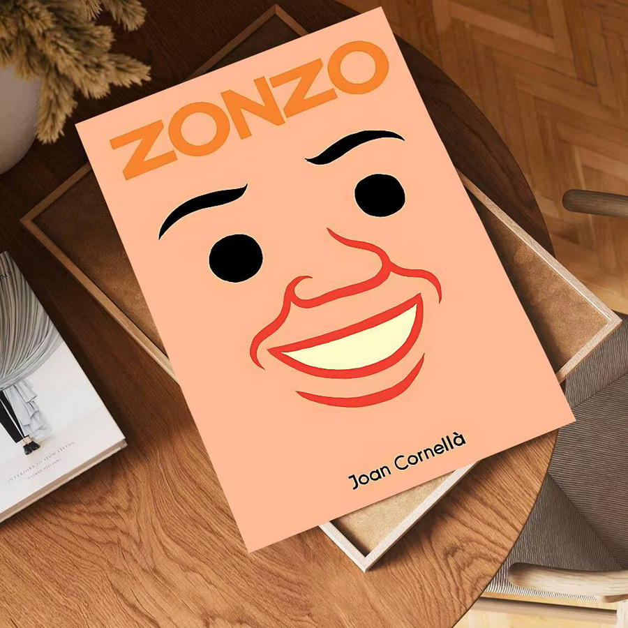 Joan Cornella Vintage Poster Retro Aufkleber aus Kraftpapier für deine DIY Zimmer Dekoration - Bild 5