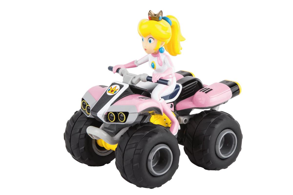 Carrera Super Mario Peach - Quad, ferngesteuertes Auto, 1:20 - Bild 1