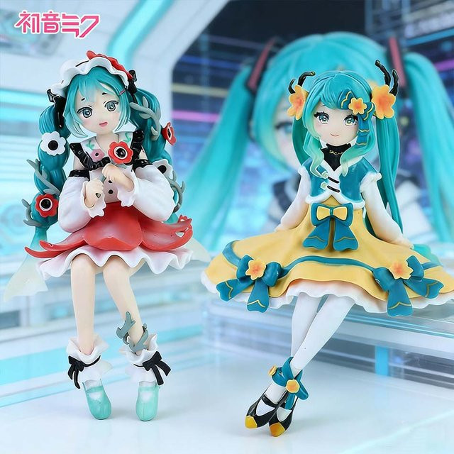 Bandai Hatsune Miku Blumenfee-Kollektion Actionfigur, Kunststoff, Bunt / Mehrfarbig - Bild 1