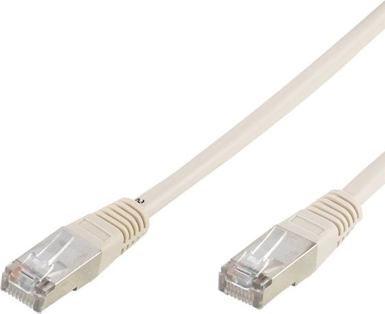 Vivanco CAT5e Ethernet LAN Netzwerkkabel, Weiß, 40 m - Bild 1