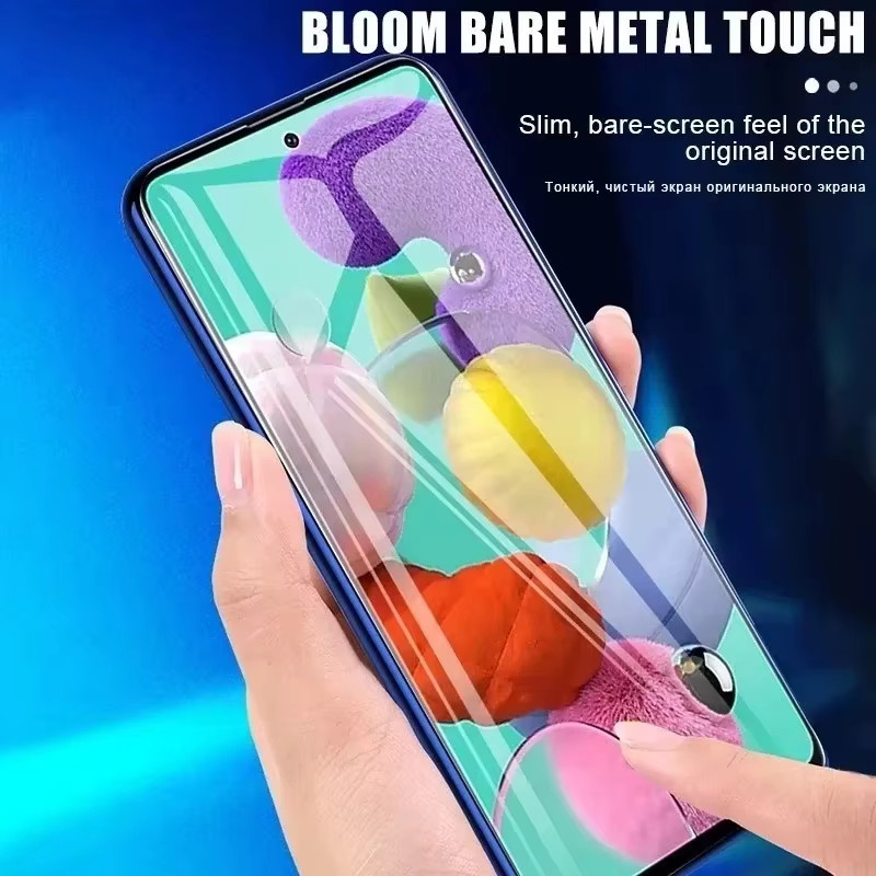 Samsung Hydrogel-Displayschutzfolie transparent für verschiedene Modelle wie S25 Ultra, S24 Ultra, S23 und A-Serie - Bild 5