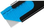 Martor Sicherheitsmesser Secunorm Handy mit Klinge Nr. 45 und automatischem Klingenrückzug in Schwarz und Blau - Bild 2