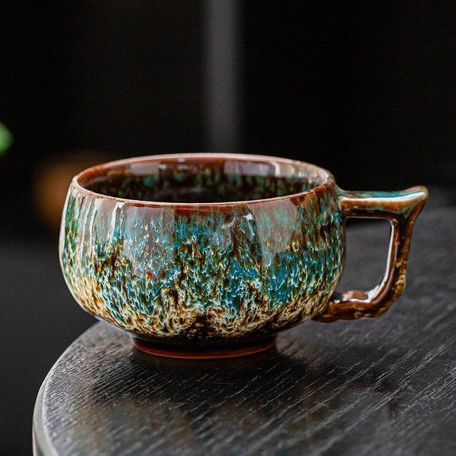 Chose One Keramiktasse für Kaffee oder Tee in Blau - Bild 1