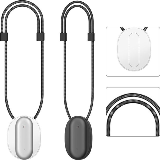 PLAUD Magnetische Lanyard Brusthalterung mit Quick Release für PLAUD NotePin AI Kamera, Weiß - Bild 1