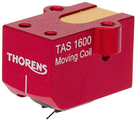 Thorens TAS 1600 Tonabnehmer in Rot - Bild 1