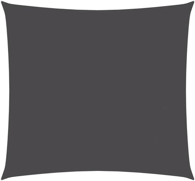 Furnicato Sonnensegel aus Oxford-Gewebe quadratisch in Anthrazit, B/T: 300 x 300 cm - Bild 1