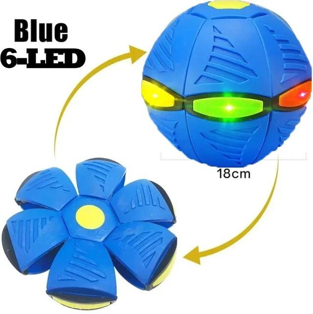Yiran Furniture Fliegende Untertasse Ball, Hundespielzeug, Outdoor Sport - Bild 1