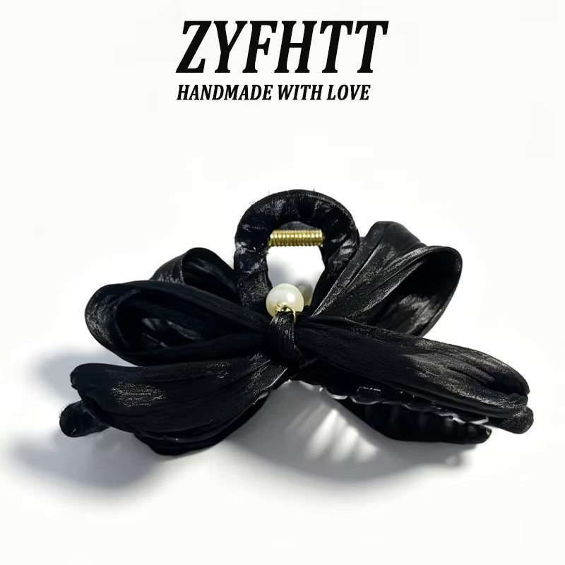 ZYFHTT Haarklammer Netz-Haarspange für Damen - Bild 4