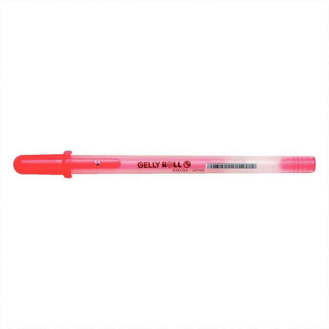 SAKURA Gelly Roll Moonlight Gelstift in Fluo-Zinnober (Rot/Pink) - Bild 1