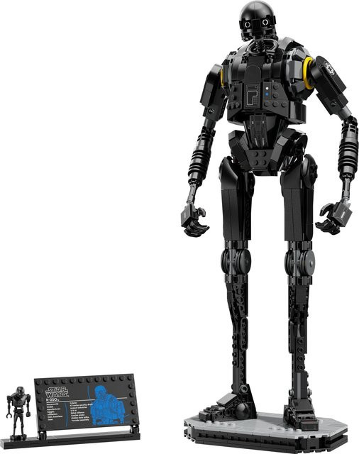 LEGO Star Wars Sicherheitsdroide K-2SO Konstruktionsspielzeug ab 10 Jahren - Bild 2
