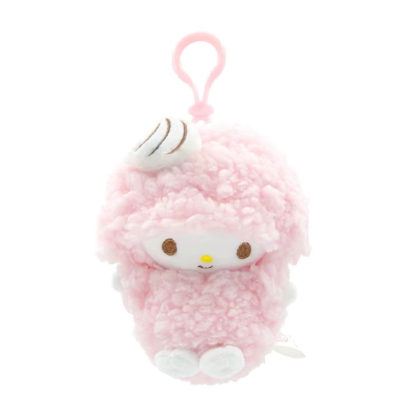 Sanrio Rosa Klavier Schaf, Plüsch Puppe, Schlüsselanhänger - Bild 2