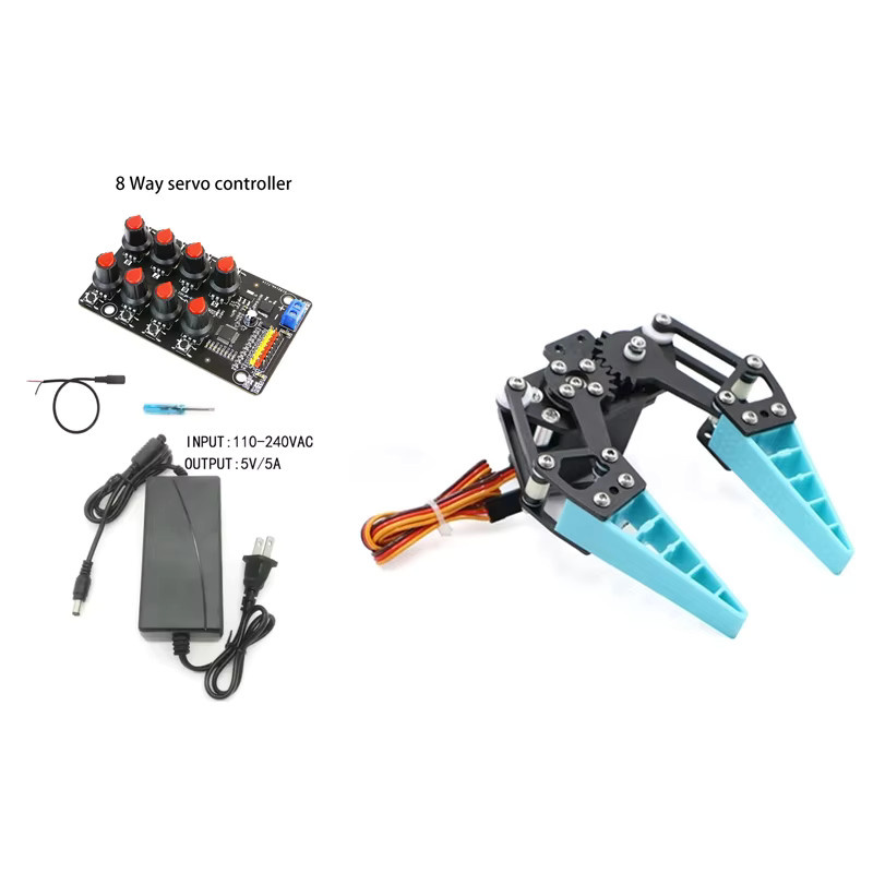 YoufangSmart Roboter Klaue, mechanischer Arm, mit Silikon, Roboter Kit - Bild 3