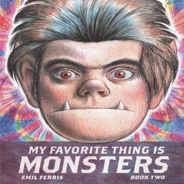 Mein Lieblingsding sind Monster Zwei von Emil Ferris, Taschenbuch - Bild 1