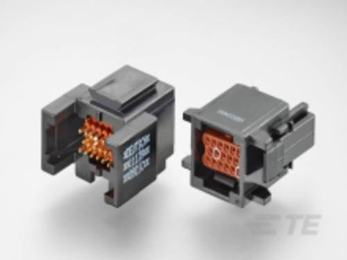 TE Connectivity ABC03G-20S-4048 Steckverbinder Schwarz - Bild 1