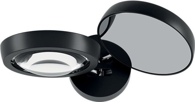 Lodes Nautilus LED-Wandleuchte in Schwarz matt mit warmweißem Licht (2700K) - Bild 1