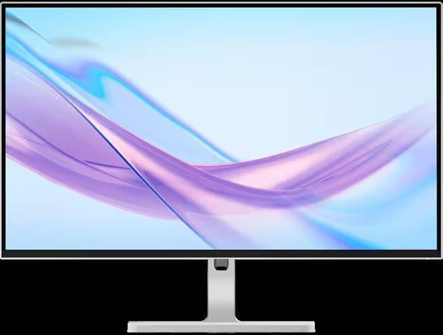 Lenovo L27q-4A TFT-Monitor in Cloud Grey mit 27 Zoll IPS-Display, QHD-Auflösung 2560 x 1440 px, 100 Hz und 1 ms Reaktionszeit - Bild 3