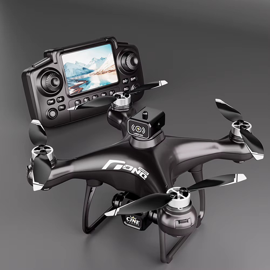 Lenovo E55 Mini Drohne mit Dual-Kamera 8K HD, GPS-Positionierung und Hindernisvermeidung, Brushless-Motor UAV - Bild 5