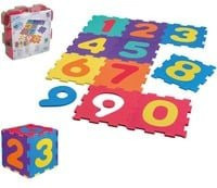 Happy People Bunte EVA-Zahlenpuzzlematte 10-teiliges Set - Bild 1