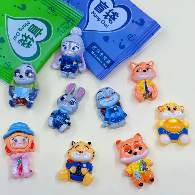 Disney Zootopia Mini-Figuren, Modell Spielzeug, Einzelfigur - Bild 2