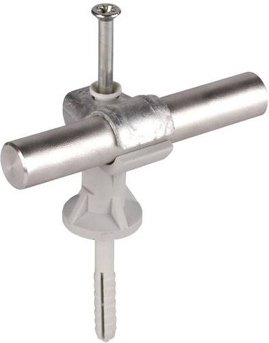DEHN Fix-Stangenhalter SH DFI 16 STTZN H42 in Silber - Bild 1