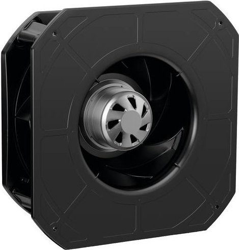 EBM Papst Radiallüfter VBH0250RSLFS Schwarz 230V 890 m³/h - Bild 1