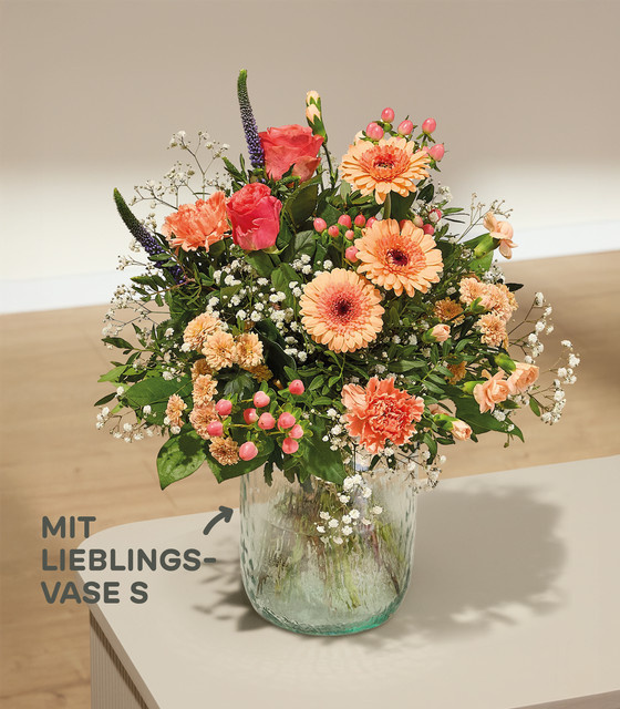 Blume2000 Arrangement Happy Birthday Multicolor Größe S - Bild 1