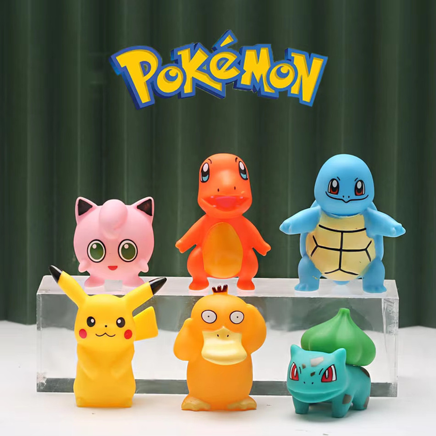 Bandai Pokémon Pikachu Figur, Zubehör, Bunt / Mehrfarbig - Bild 2