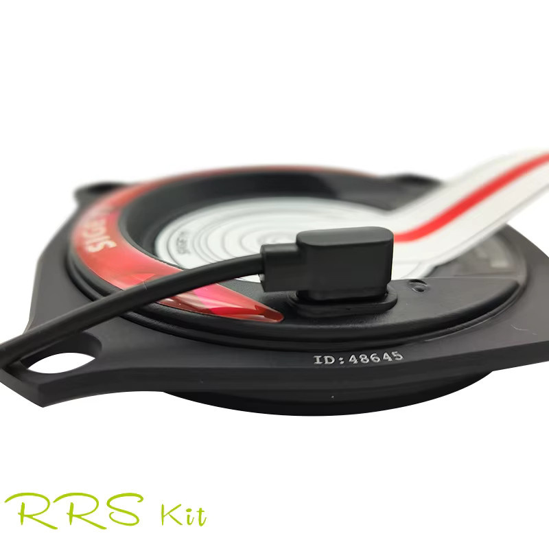 SIGEYI AXO Magnetisches Ladekabel für Fahrradkurbel Power Meter in Schwarz - Bild 3