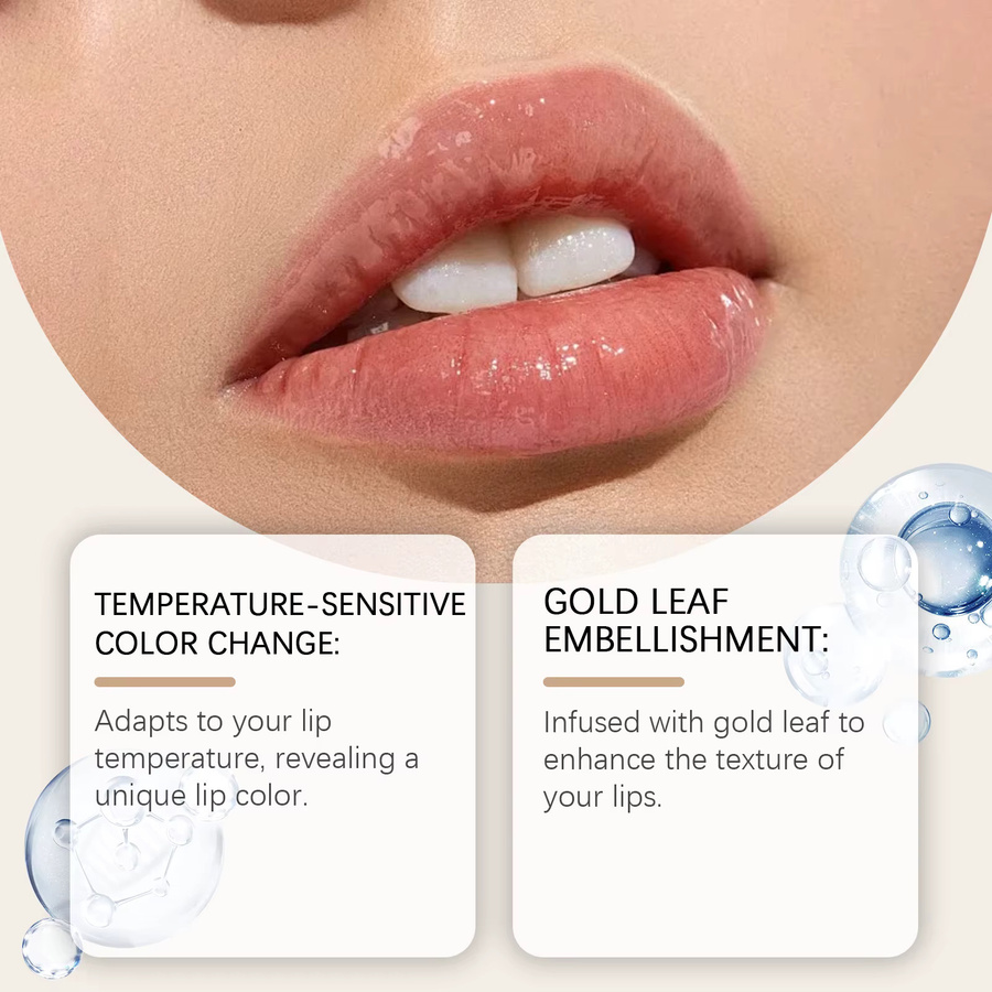 Viareline Farbwechselnder Lippenstift, pflegend für trockene Lippen - Bild 2