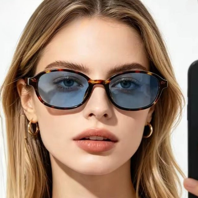 Kunkka coco Sonnenbrille, oval, Vollrand, Kunststoff, Unisex, multicolour - Bild 1