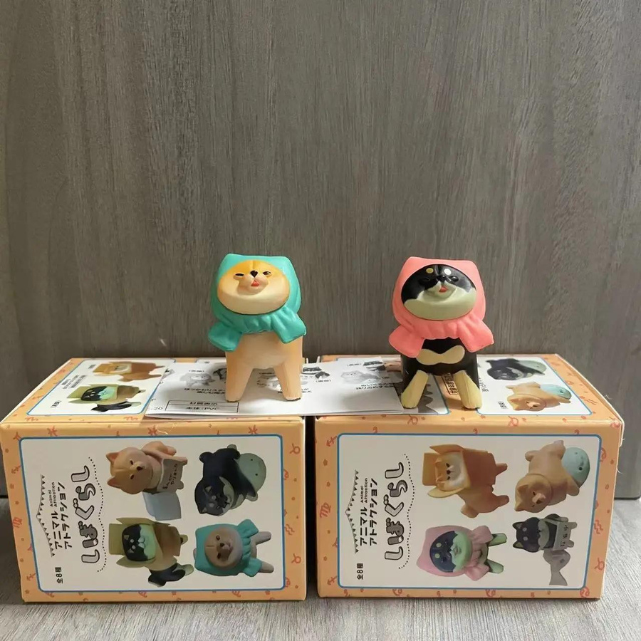 Yiran toy 1 Shiba Inu Hund Actionfigur multicolor - Bild 2