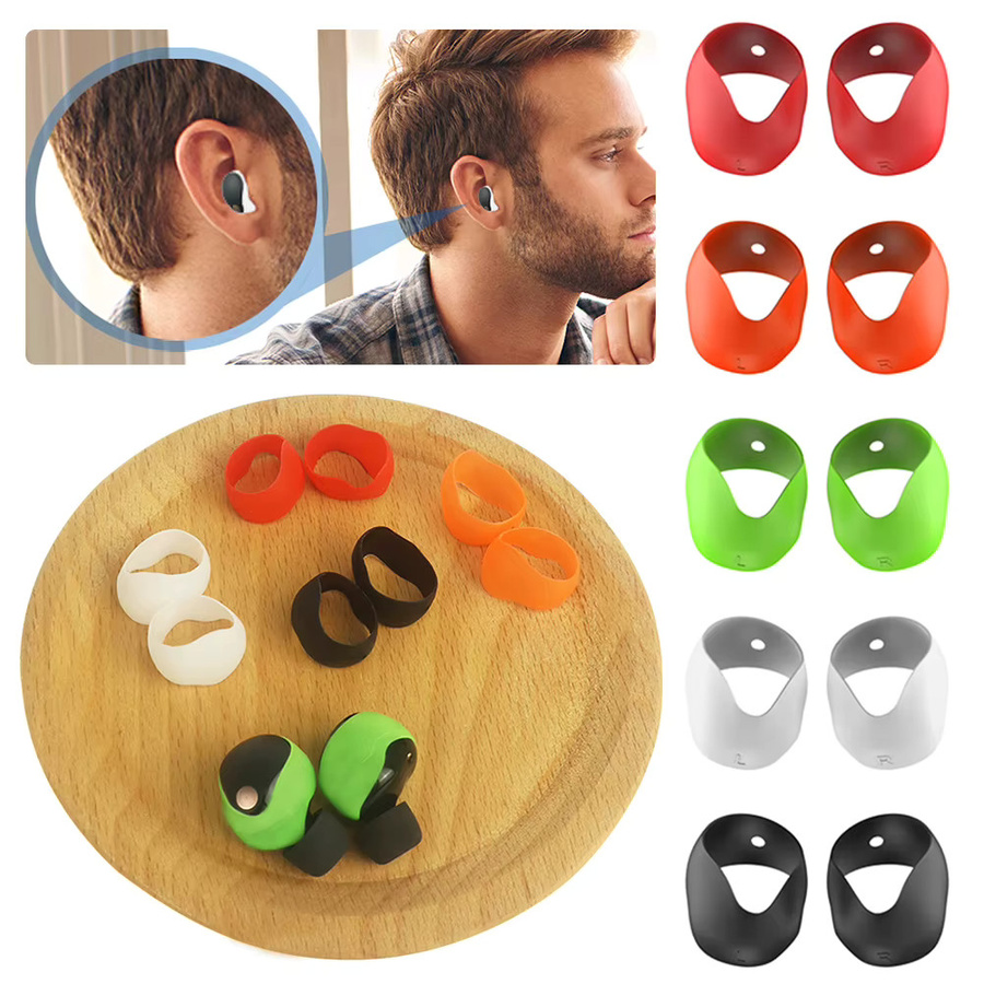 5 Paar Silikon-Ohrstöpsel-Abdeckungen in Multicolor als rutschfeste Schutzhüllen für Sony WF-1000XM5 Kopfhörer - Bild 5