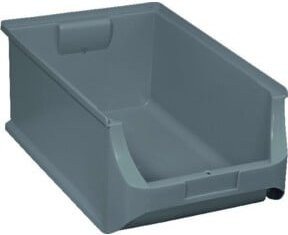 Allit ProfiPlus Box RE 5 Sichtlagerkasten aus Kunststoff, grau, B: 31,0 cm, T: 50,0 cm, H: 20,0 cm - Bild 1