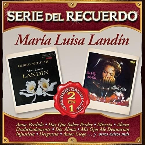 Maria Luisa Landin, Serie Del Recuerdo, CD - Bild 1